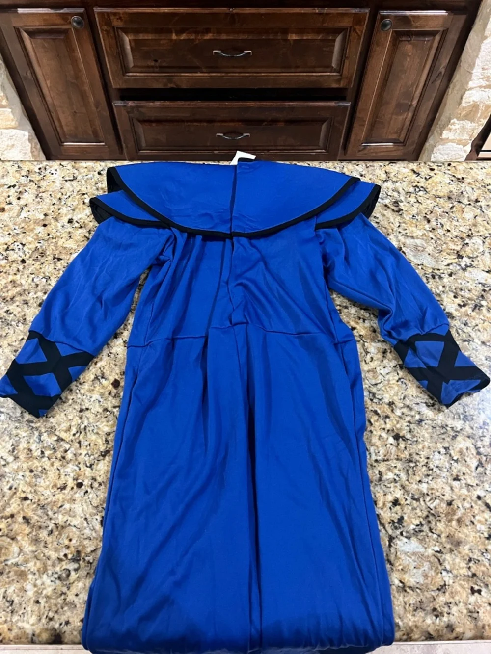 Spooktacular Creations Kids Blue Ninja Costume | Size Small (5-7)